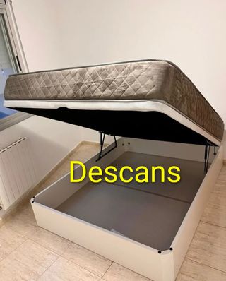 Canapés + colchones nuevos – montaje incluido