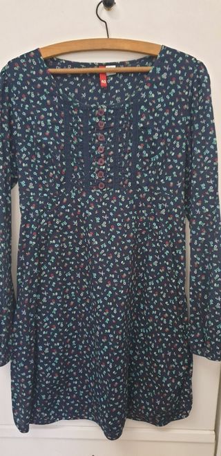 Vestido estampado floral Divided talla 40
