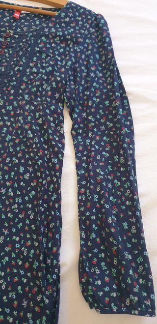 Vestido estampado floral Divided talla 40