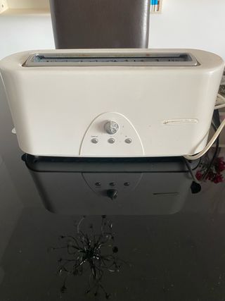 Tostador blanco
