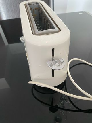 Tostador blanco