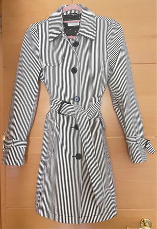 Gabardina Massimo Dutti Rayas T M