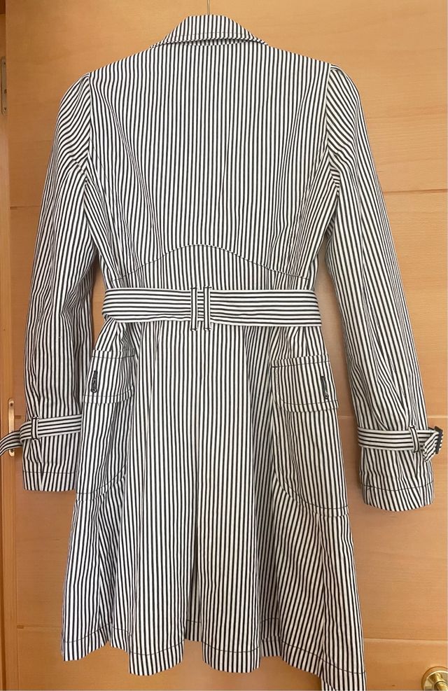 Gabardina Massimo Dutti Rayas T M