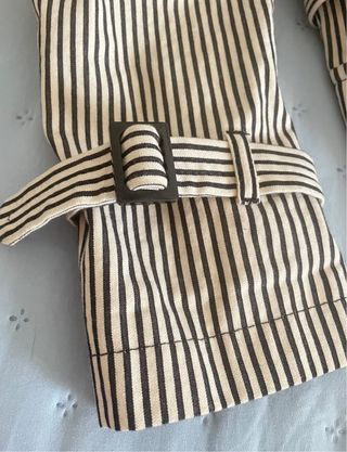Gabardina Massimo Dutti Rayas T M