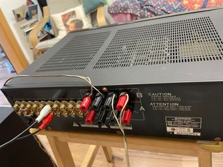 Amplificador Pioneer A-301 Negro