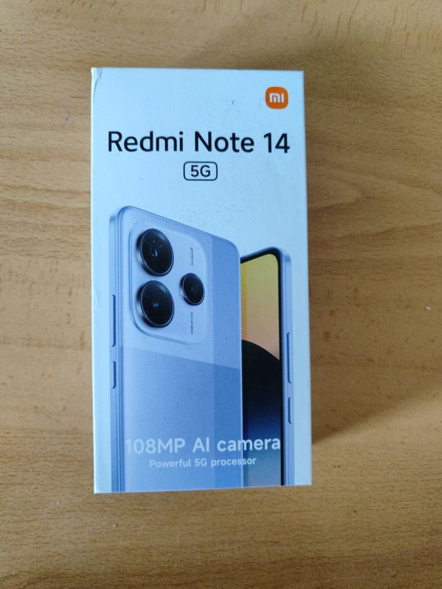 Xiaomi Redmi Note 14 5G Negro