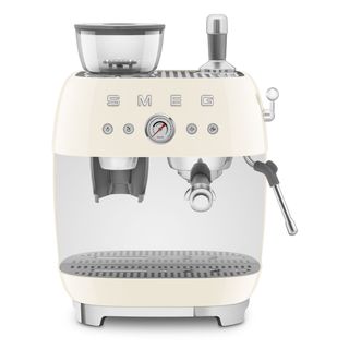 Cafetera Smeg Espresso con Molinillo