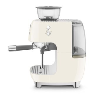 Cafetera Smeg Espresso con Molinillo