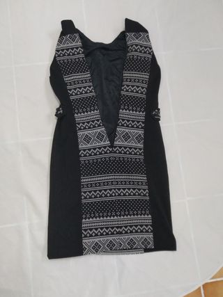 Vestido corto invierno talla 40
