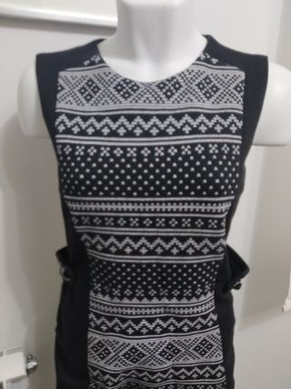 Vestido corto invierno talla 40