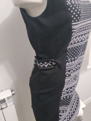 Vestido corto invierno talla 40