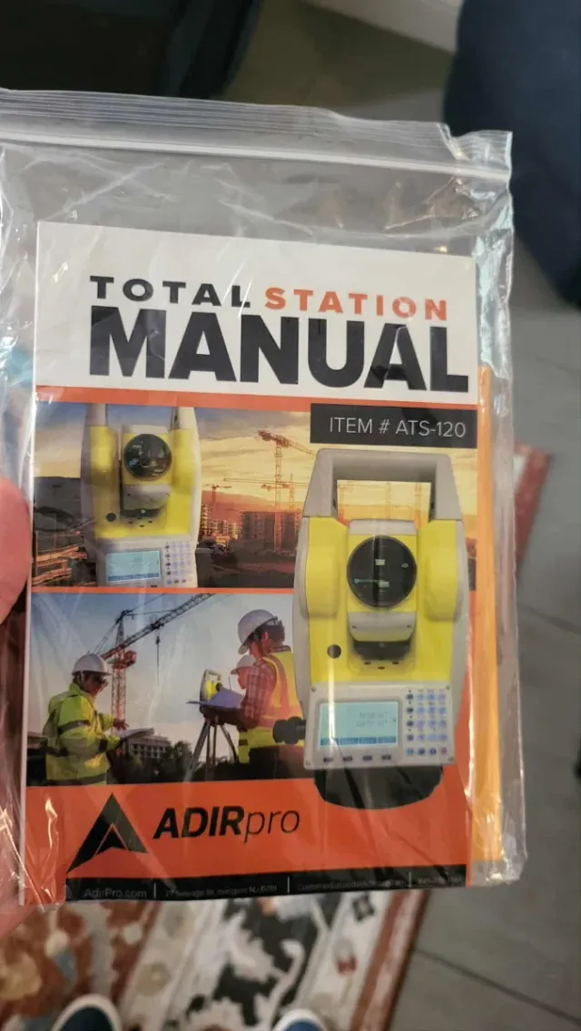 Estación Total ADIRPRO