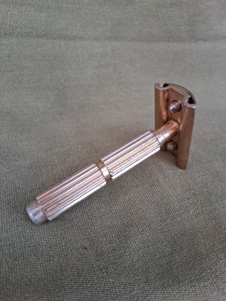 Palmera Maquinilla Afeitar Antigua