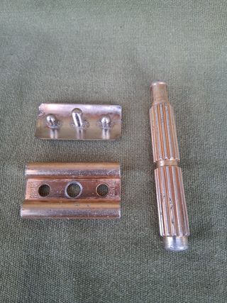 Palmera Maquinilla Afeitar Antigua