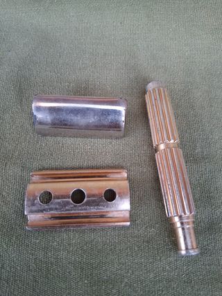 Palmera Maquinilla Afeitar Antigua