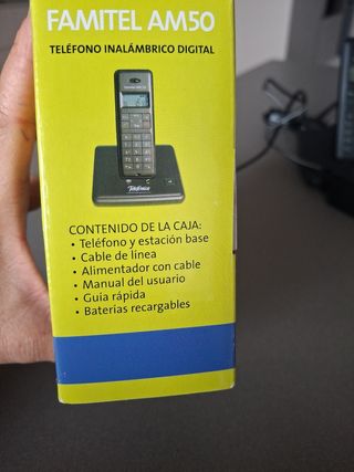 Teléfono Inalámbrico Digital Famitel AM 5