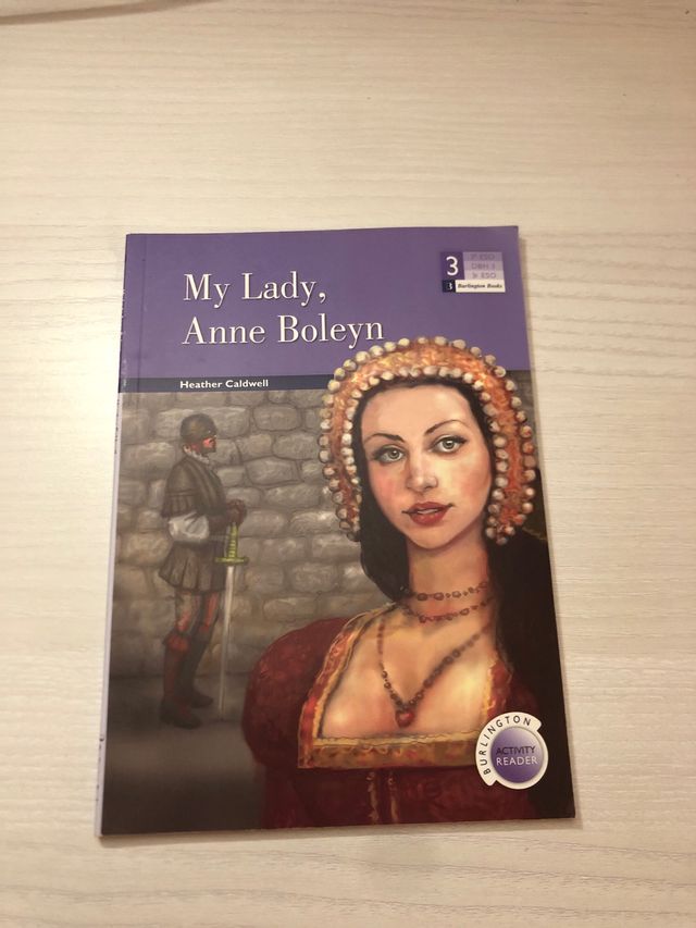 MY LADY ANNE BOLEYNESO3 ACTIVITY