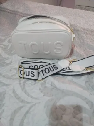 Bolso Tous Blanco