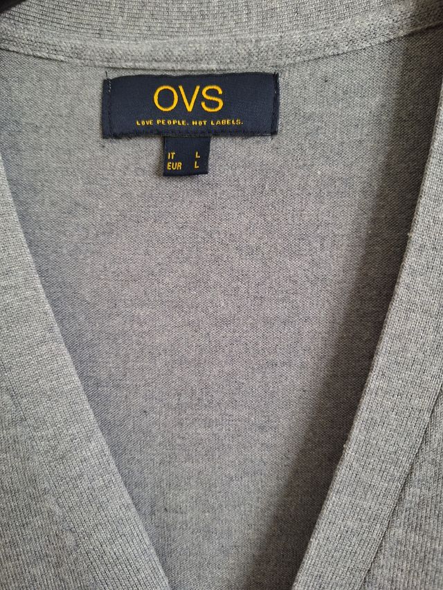 Gilet OVS Uomo Grigio Taglia L