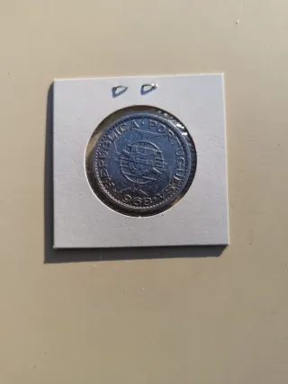 Macau 1 Pataca Silver 1968 Colonia portoghese