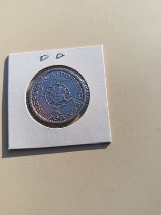 Macau 1 Pataca Silver 1968 Colonia portoghese