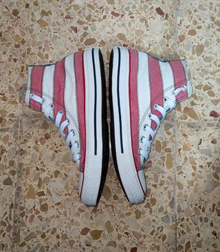Converse Chuck Taylor Talla 40 Bandera USA