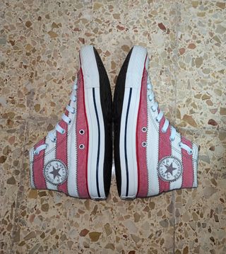 Converse Chuck Taylor Talla 40 Bandera USA