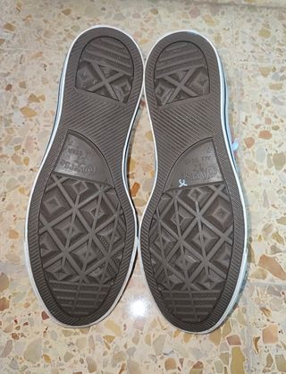 Converse Chuck Taylor Talla 40 Bandera USA