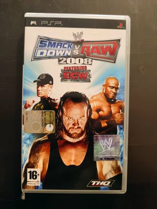 Giochi PSP: Resistance, Wipeout, TMNT, Smackdown