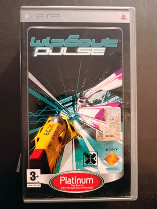 Giochi PSP: Resistance, Wipeout, TMNT, Smackdown