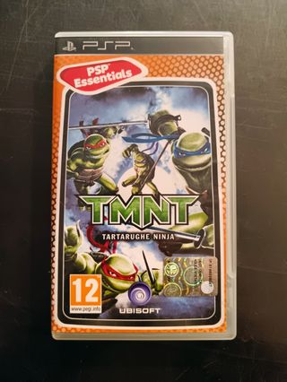 Giochi PSP: Resistance, Wipeout, TMNT, Smackdown