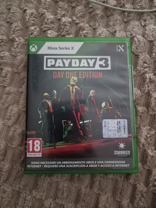 PayDay 3 Xbox Series X Day One Edition