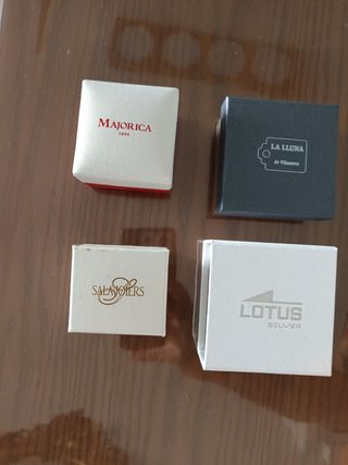Lotes de Cajas para Joyas