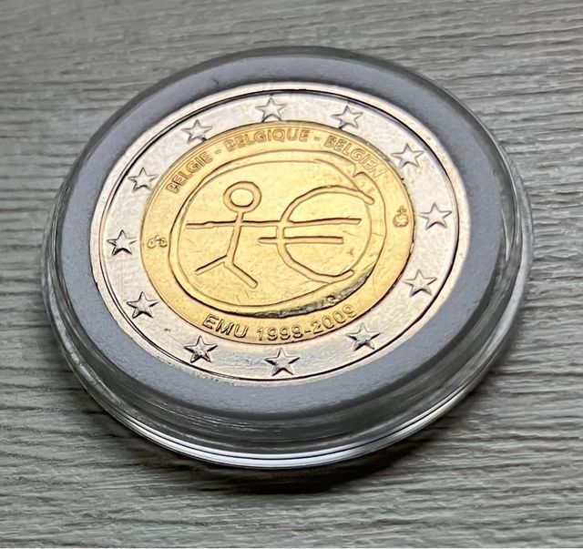 2 Euro Moneda Belgio 2009 EMU