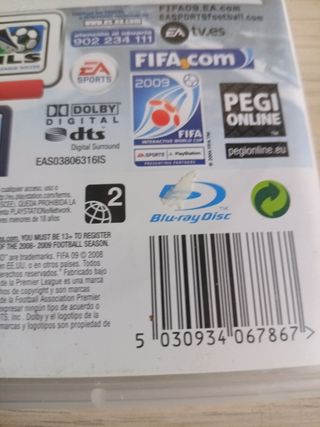 FIFA 09 PS3