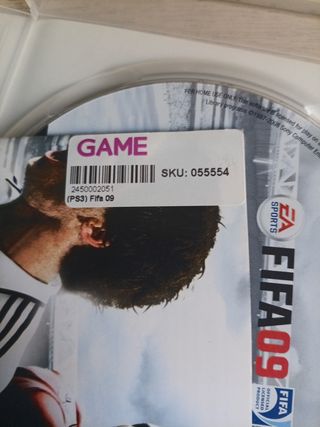 FIFA 09 PS3