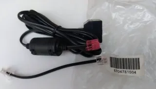 Juego cables línea telefónica