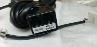 Juego cables línea telefónica