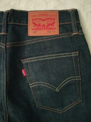 Levi's Jeans Azules