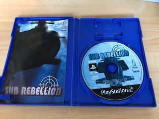 Sub Rebellion PS2 (PlayStation 2)