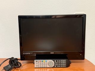 Monitor OKI 15 con lector CD y HDMI