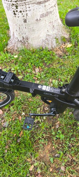 Bicicleta eléctrica plegable Flebi