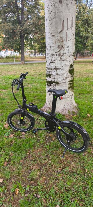 Bicicleta eléctrica plegable Flebi