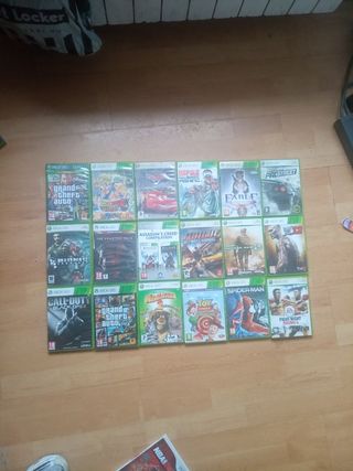 Lote Juegos Xbox 360