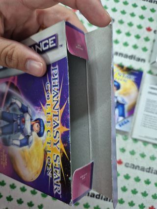 Phantasy Star Collection Game Boy Advance