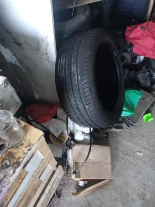 4 Neumáticos como nuevos 225/45/r17/91y