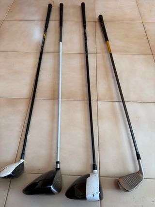 Lote Drivers TaylorMade M1, Callaway y F-Fit