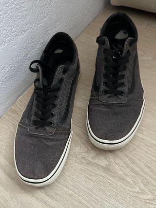 Zapatillas Vans grises