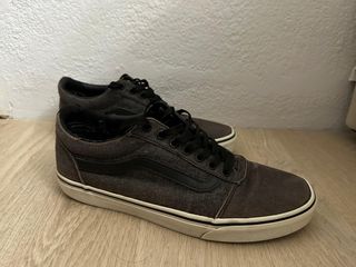 Zapatillas Vans grises