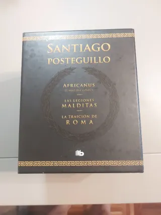 Edición de lujo. Trilogía Africanus. Posteguillo.